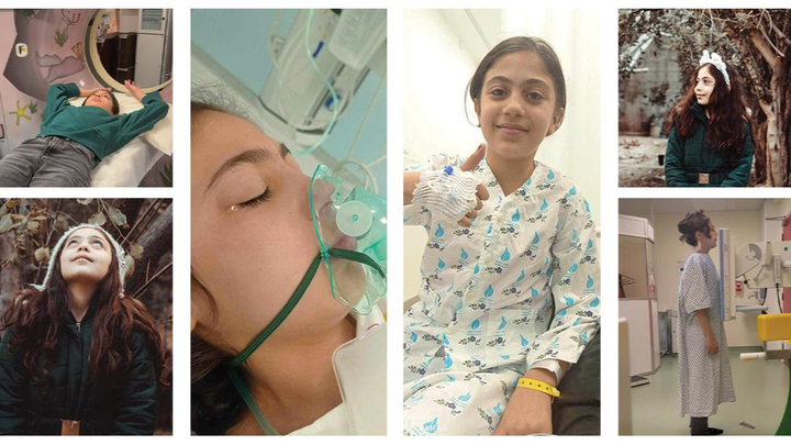 Help Hayat Rebuild Her Future After Heart Surgery and War campaign photo, 1 of 7