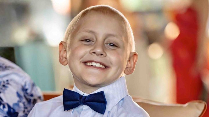 Foto van campagne Support Emerson's Fight Against B Cell Leukemia, 1 van 8