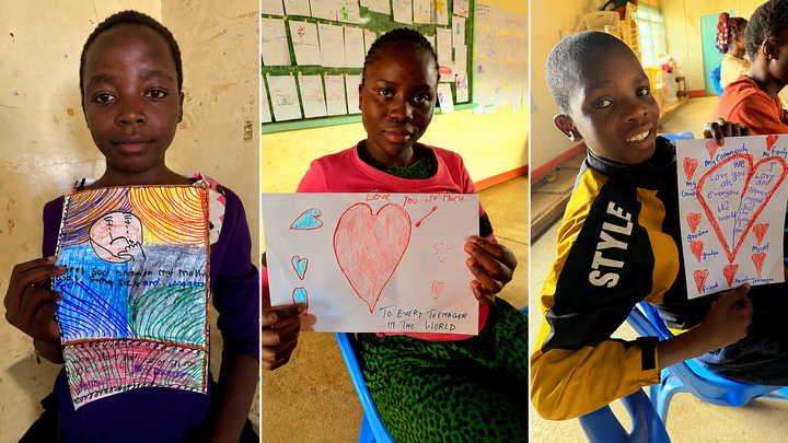 Support Harambee Arts' Teen Mental Health Workbook campaign photo, 1 of 3