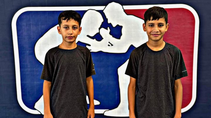 Fuel Omar & Mawia's Wrestling Dreams campaign photo, 1 of 3
