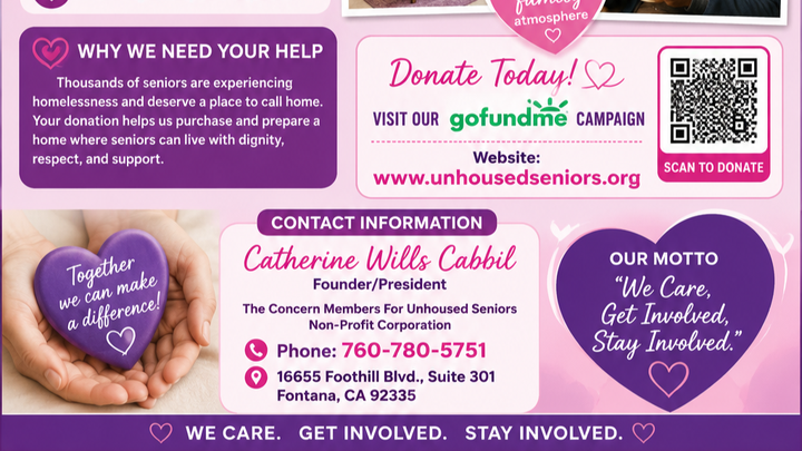 Support The Concern Members, Provide A Home, Not A Shelter. campaign photo, 1 of 3