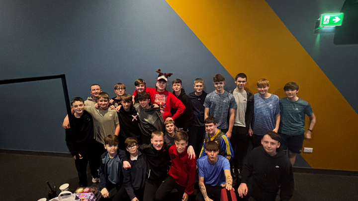 Bank Quay Culcheth U15s Stadium Walk campaign photo, 1 of 3