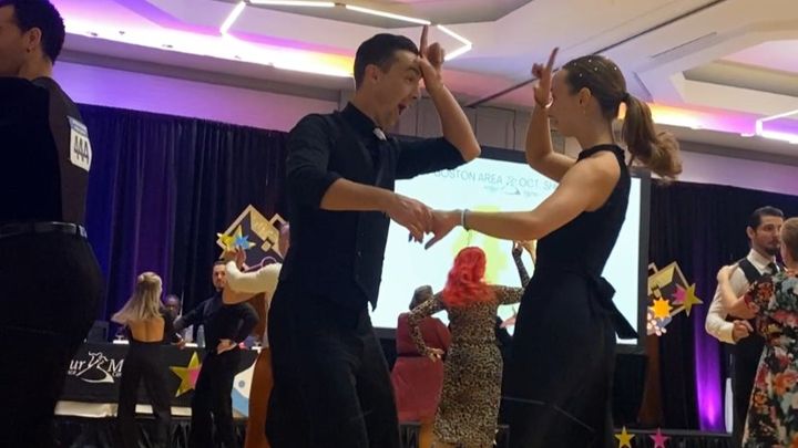 Fundraiser by Ellie Cheshire : Ellie’s First Ballroom Competition Goal