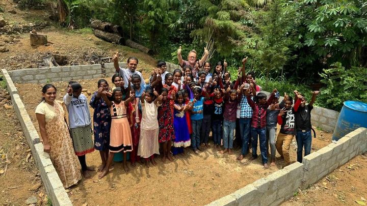 School and Farm in the Hills . Transforming Lives campaign photo, 1 of 4