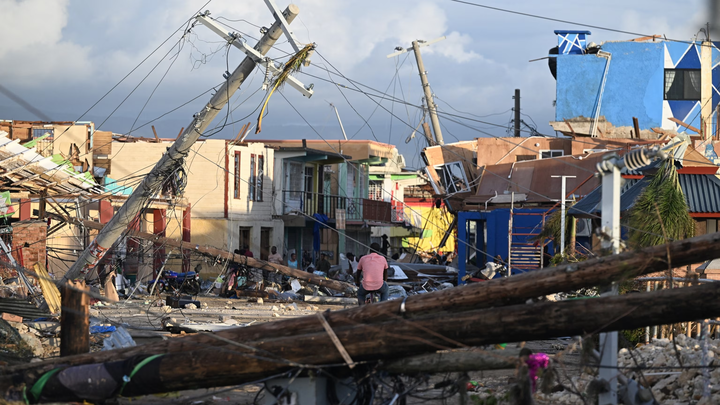 Urgent Relief for Hurricane-Hit Jamaican Families campaign photo, 1 of 3