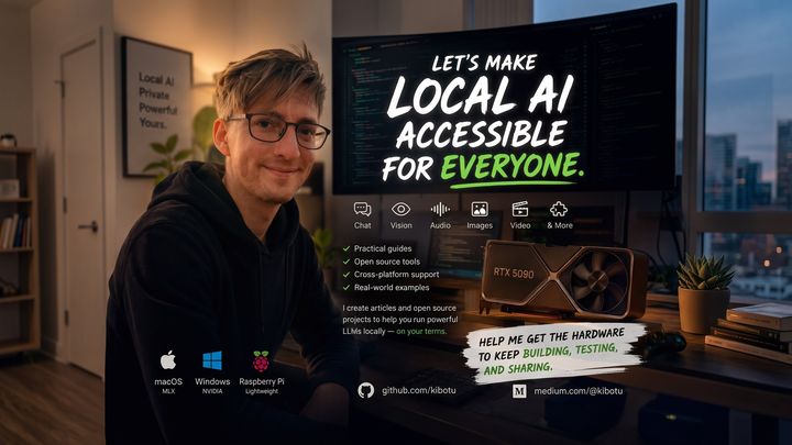 Help Me Build a Serious Local AI Workstation campaign photo, 1 of 6