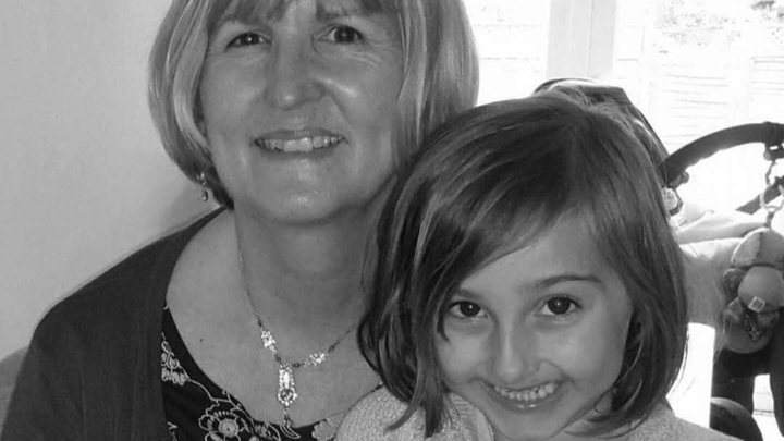 Linda Butcher and Cancer research campaign photo, 1 of 4