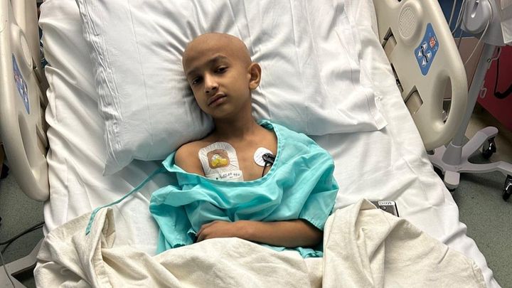 HELP MY SON RECOVER FROM BONE CANCER campaign photo, 1 of 5