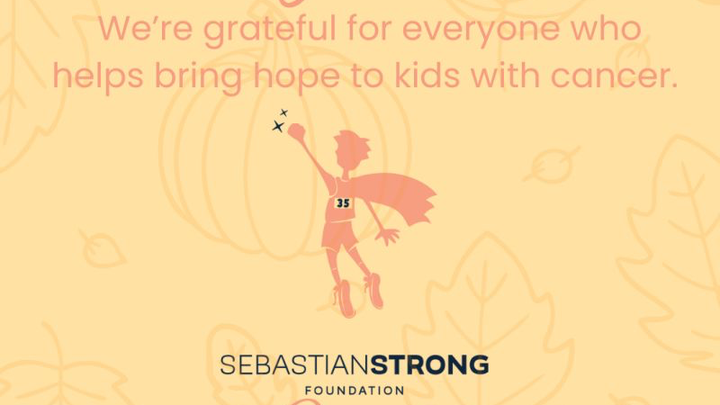Support the SebastianStrong Foundation's Mission campaign photo, 1 of 3