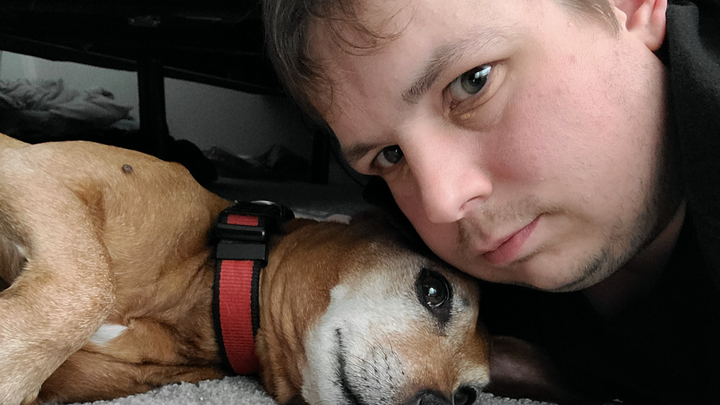 Support Alex and his Dog in Overcoming Hardship campaign photo, 1 of 4