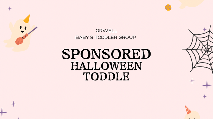 Orwell Baby & Toddler Group Sponsored Halloween Toddle campaign photo, 1 of 4