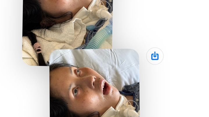 Stand with Us: Daughter's 14-Month ICU Fight and young son. campaign photo, 1 of 4
