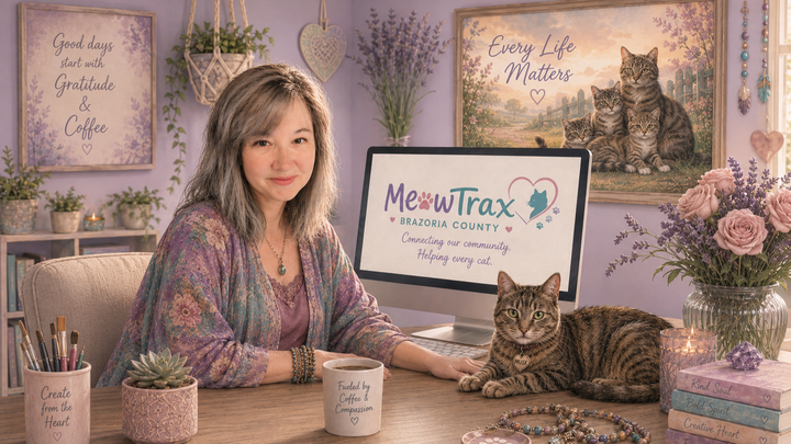 Help MeowTrax Help Community Cats campaign photo, 1 of 3