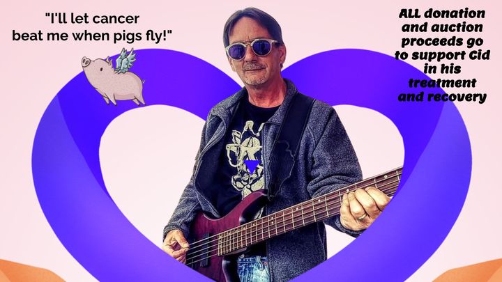 Help Pete "Cid" Sinclair through Treatment campaign photo, 1 of 2