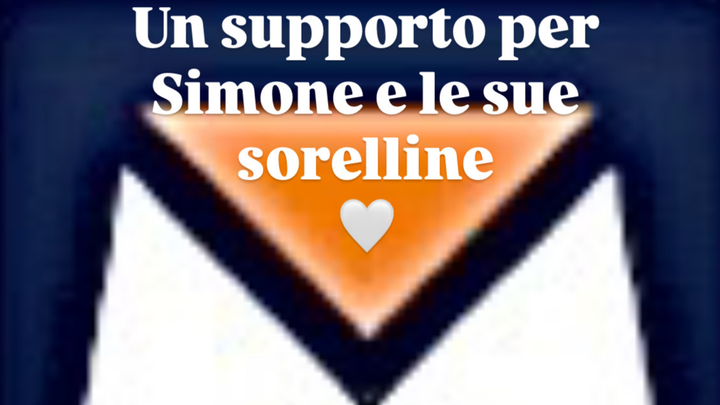 Un abbraccio per Simone e le sue sorelline campaign photo, 1 of 2