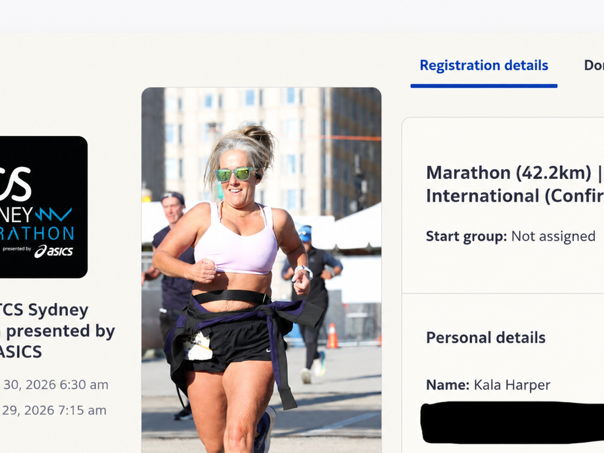 Support Kala’s Journey to Sydney Marathon campaign photo, 1 of 7