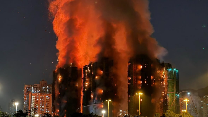 Hong Kong Fire Relief - UK Support Fundraiser campaign photo, 1 of 2