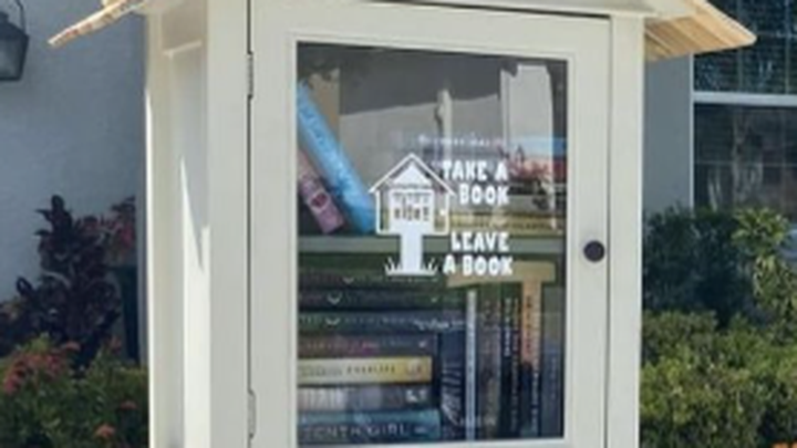 Donate to build Rossfields’ community book box campaign photo, 1 of 3