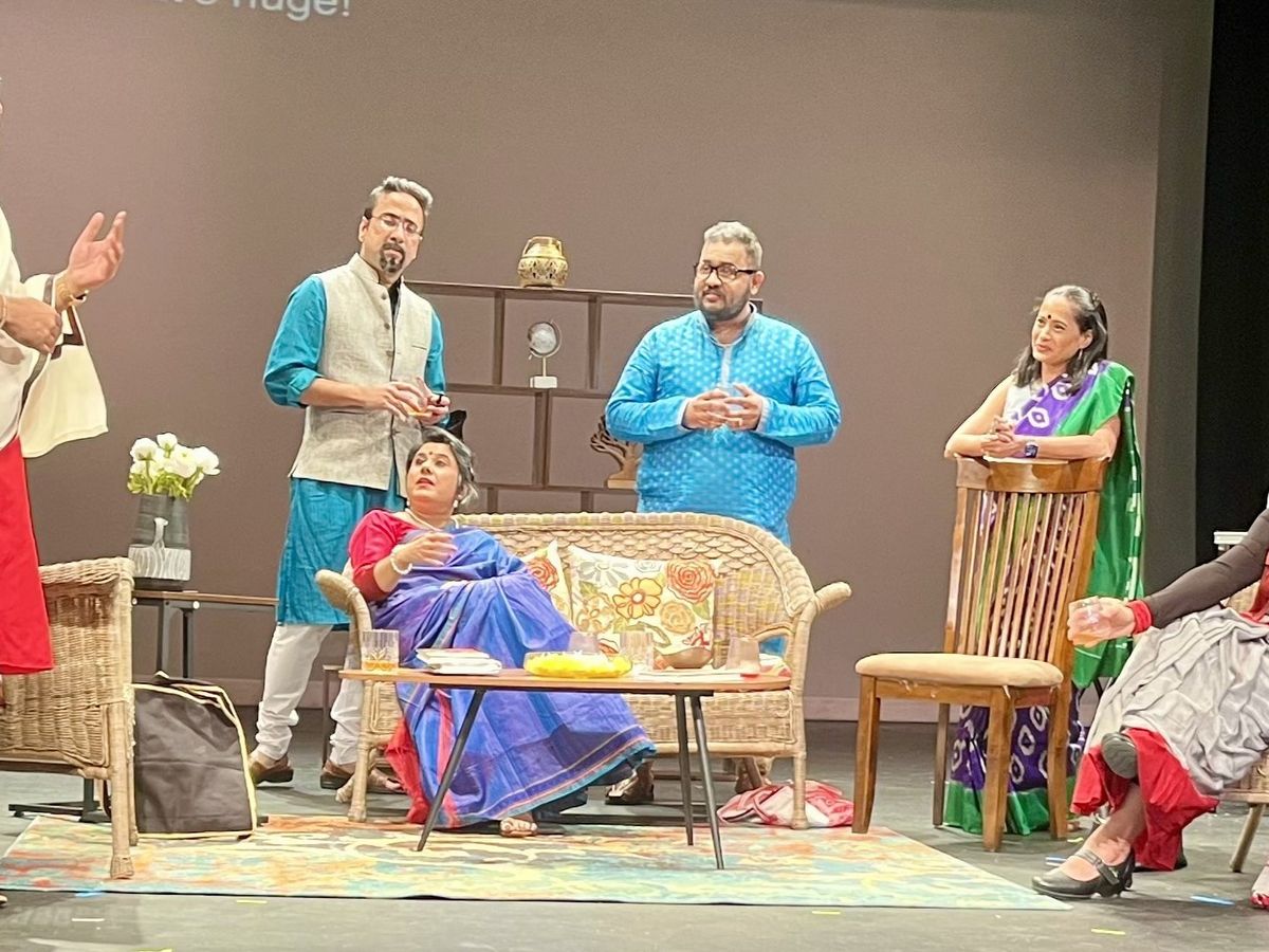5 Years of Powerful South Asian Stories on Stage campaign photo, 1 of 3