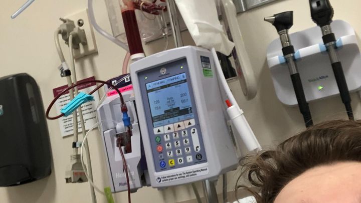 Help Ex-JW pay medical bills after receiving Blood campaign photo, 1 of 2