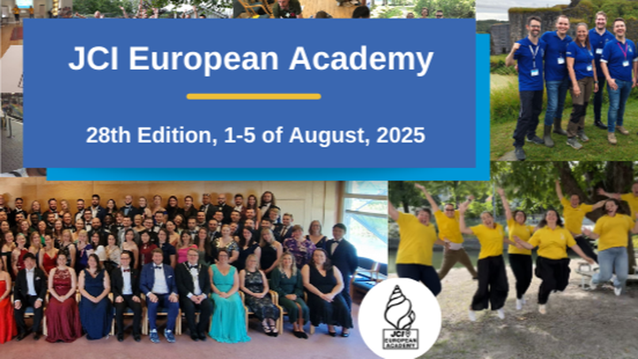 28th JCI European Academy August 1-5th, 2025 campaign photo, 1 of 5