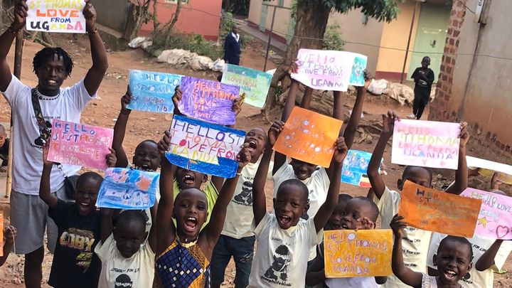 Foto van campagne Caring for Children in Uganda, 1 van 3