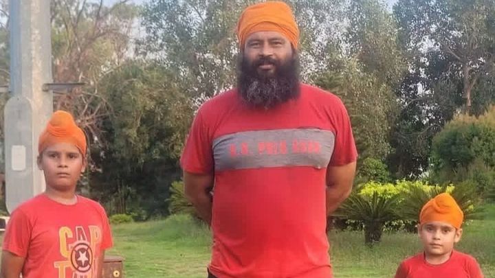 Support Family of Parvinder Singh Jhota