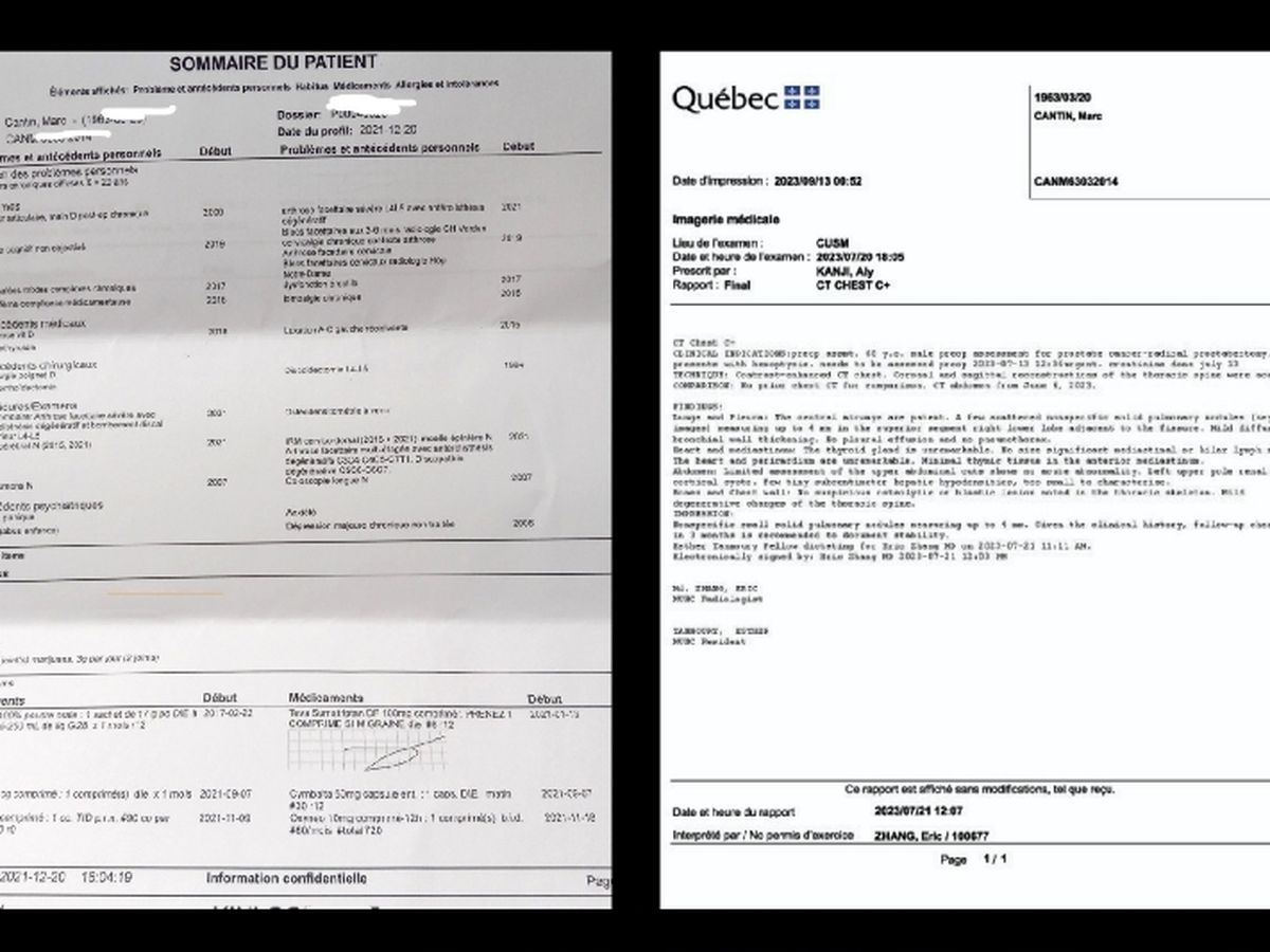 Fundraiser by Marc Cantin : Don Aides s.v.p: Cancer de la prostate