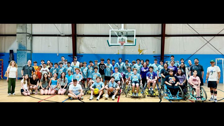 Randy Reisbord AZA 14th Annual Wheelchair Basketball Event campaign photo, 1 of 3
