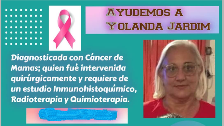 Ayudemos a Yolanda Jardim campaign photo, 1 of 3