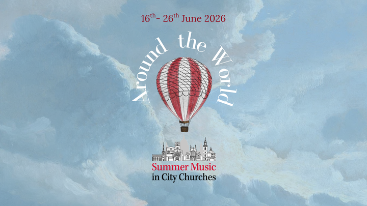 Support the 8th Summer Music in City Churches campaign photo, 1 of 3