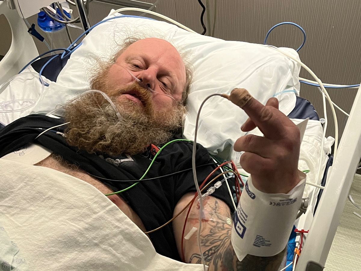 Tim Tavender Fundraiser by Genevieve Stanfield : Tim Vander needs your help!