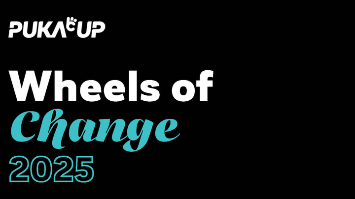 PukaUp Wheels of Change – Supporting Braver Workplaces campaign photo, 1 of 3