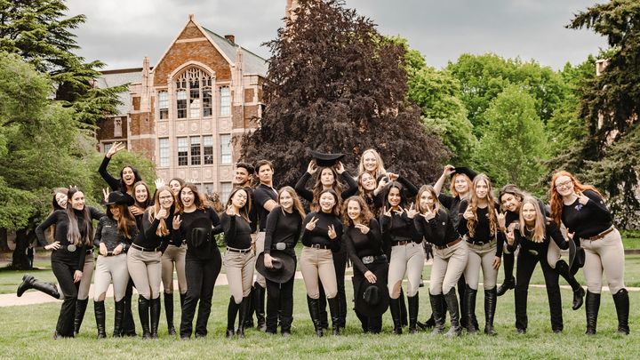 Fundraiser By UW IHSA Team : Equestrian Team At UW '24 Fundraiser