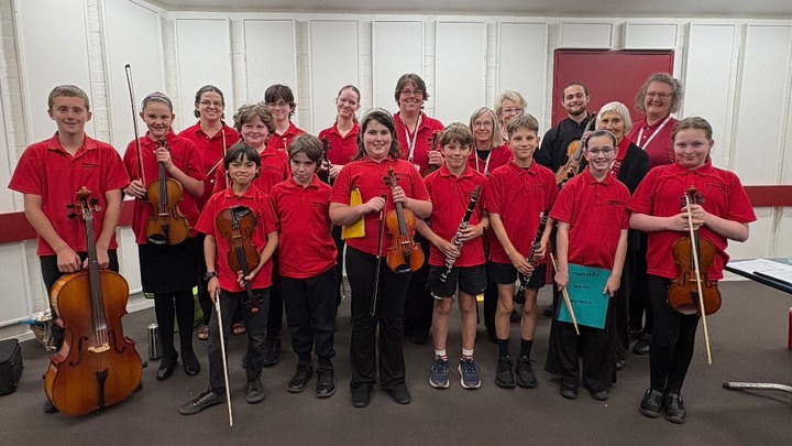 Changing lives through music campaign photo, 1 of 2