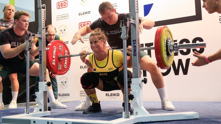 Fundraiser by isabella thomson : WORLD POWERLIFTING CHAMPIONSHIPS ITALY ...