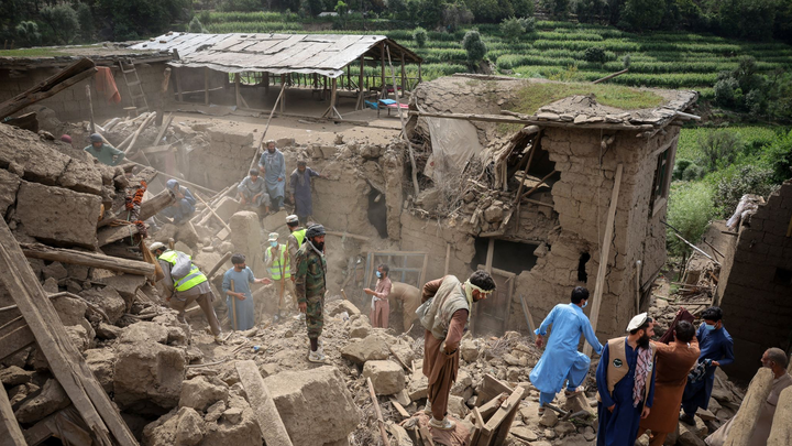Emergency Relief for Afghanistan Earthquake Victims campaign photo, 1 of 3