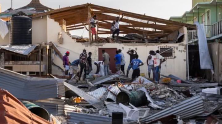 Hurricane Melissa, Jamaica campaign photo, 1 of 6