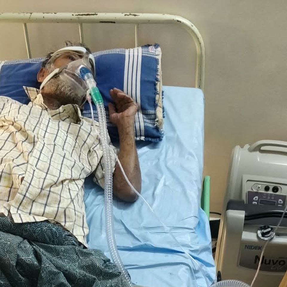 Fundraiser by Nikhith Krishna Vinduru : Help Krishna's Father