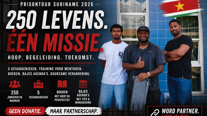 250 Levens, Éen Missie campaign photo, 1 of 3