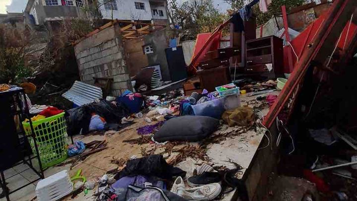 Help Britney and Her Kids Rebuild After Hurricane Melissa campaign photo, 1 of 8