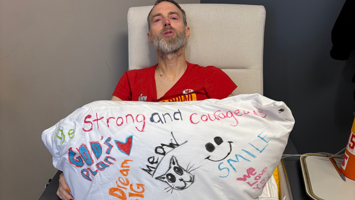 Standing with Adam Through His Cancer Battle campaign photo, 1 of 7