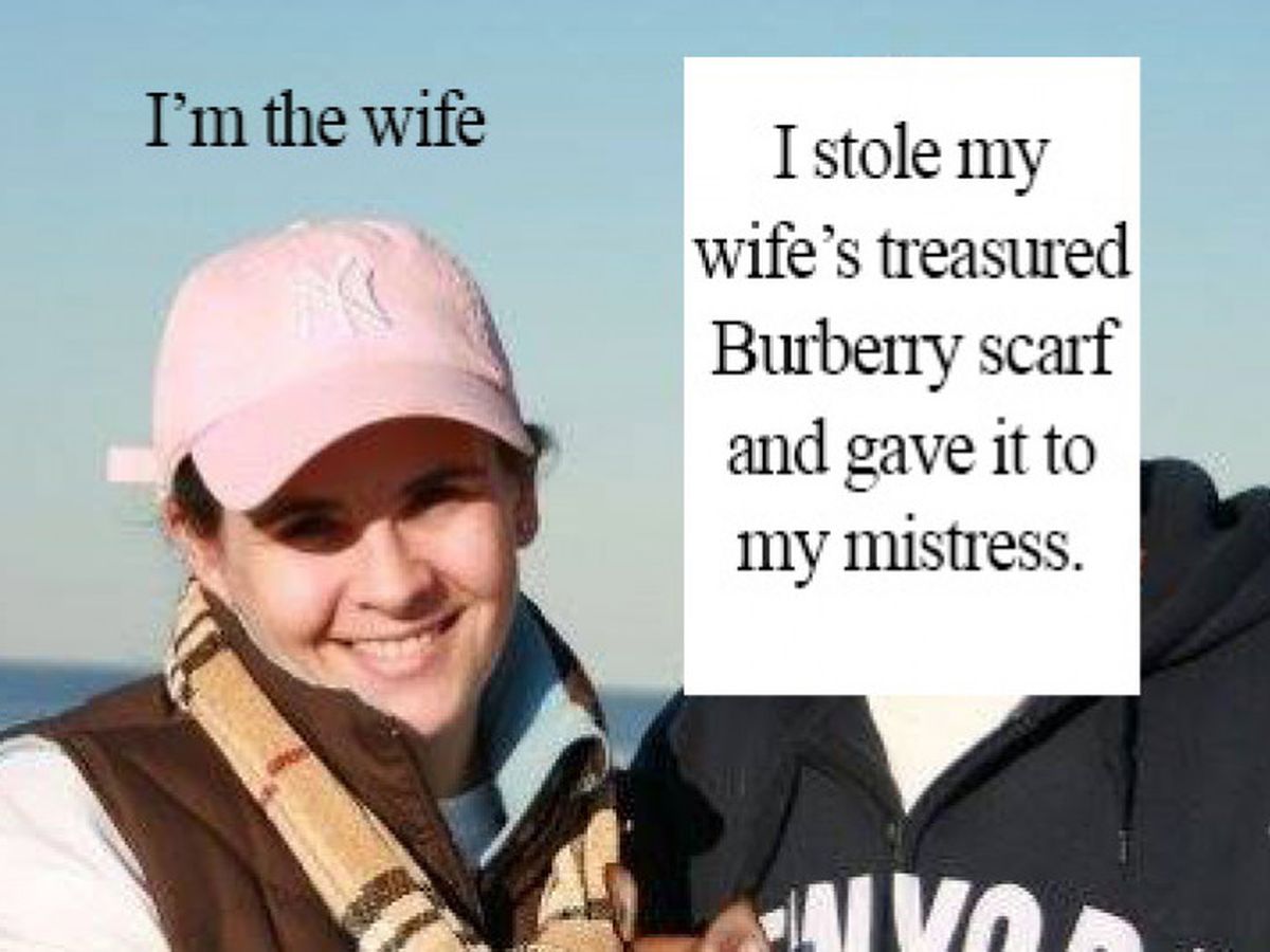 Burberry hat outlet meme