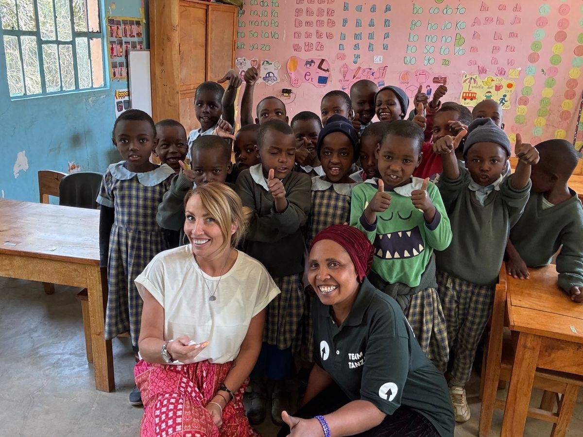 Maasai education campaign photo, 1 of 8
