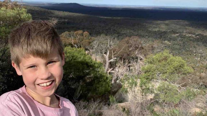 Koben’s liver transplant and ongoing care campaign photo, 1 of 2