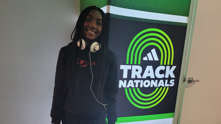 Help Genevieve & James Compete@Adidas indoorTrack Nationals campaign photo, 1 of 8