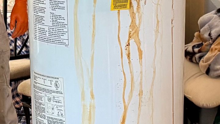 Fixing the Water Damage in Mom’s Room campaign photo, 1 of 4