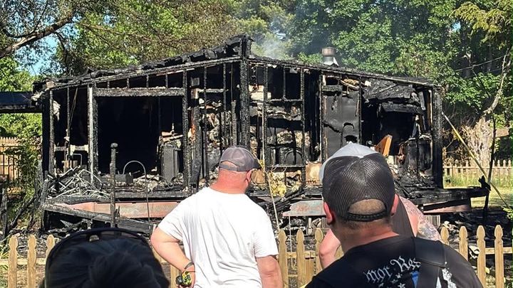 Fundraiser by Tyler Fuller-Lewis : Help Us Rebuild After House Fire