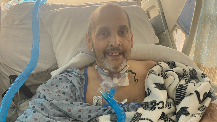 Fundraiser By Amanda Castro : Support Rogelio'S Fight For Life And Recovery