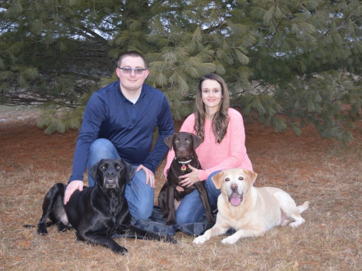 Jordin and CJ Adoption Fund campaign photo, 1 of 3